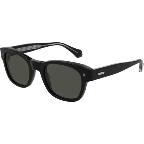 Stilvolle Ct0278S Sonnenbrille , unisex, Größe: 52 MM - Cartier - Modalova