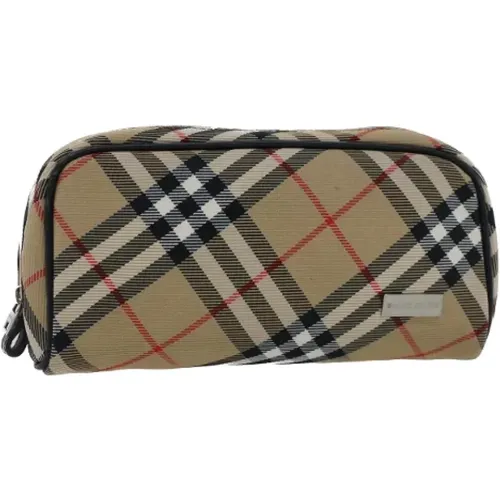 Pre-owned Nylon pouches , female, Sizes: ONE SIZE - Burberry Vintage - Modalova