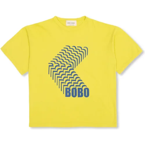 Bedrucktes T-Shirt , unisex, Größe: 116 CM - Bobo Choses - Modalova