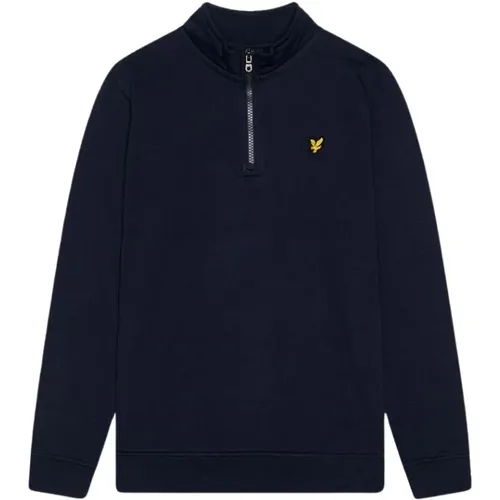 Einfarbiger Logo Sweatshirt - Lyle & Scott - Modalova