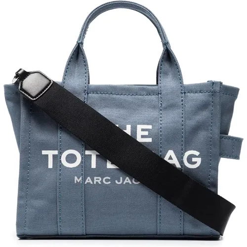 Mini Tote Bag with Logo Print , female, Sizes: ONE SIZE - Marc Jacobs - Modalova