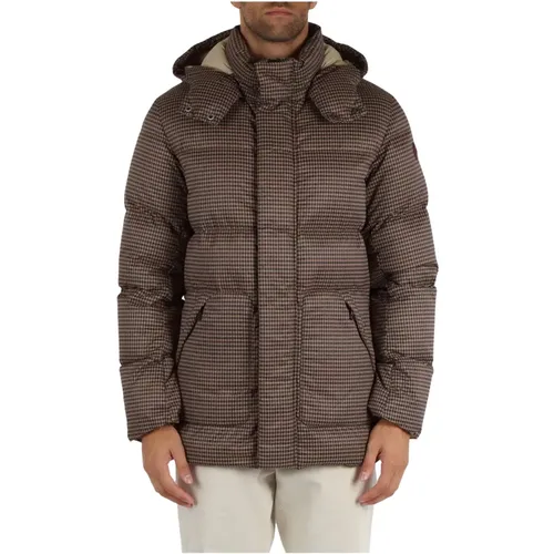 Gepolsterte Kapuzenjacke mit tollem Design , Herren, Größe: 3XL - Colmar - Modalova