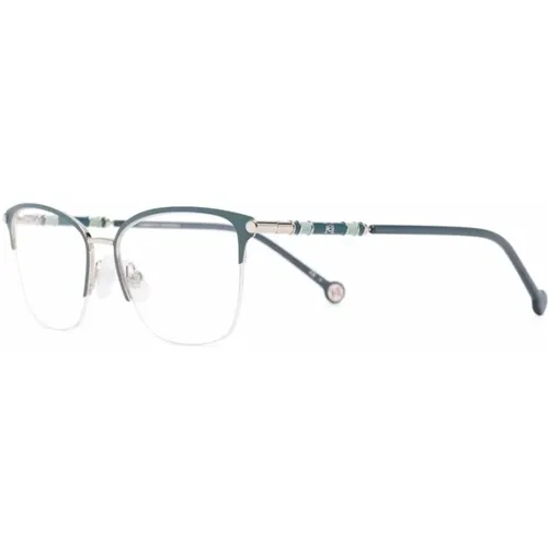 Grüne Optische Brille Stilvolles Must-Have , unisex, Größe: 53 MM - Carolina Herrera - Modalova