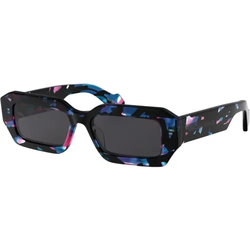 Stylish Agave Sunglasses for Summer Days , unisex, Sizes: 56 MM - Marcelo Burlon - Modalova