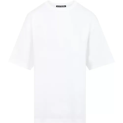 Oversize T-Shirt , male, Sizes: M - Acne Studios - Modalova