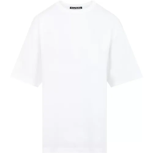 Oversize T-Shirt , male, Sizes: S, XL, XS, M - Acne Studios - Modalova