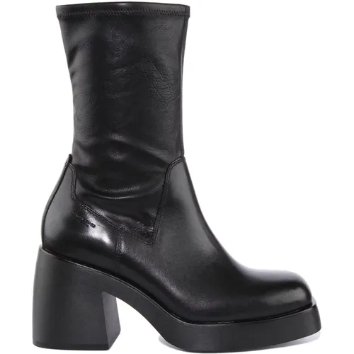Brooke Platform Boots Women , female, Sizes: 7 UK - Vagabond Shoemakers - Modalova