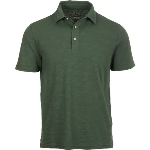 Grüne T-Shirts und Polos , Herren, Größe: XL - Bl'ker - Modalova