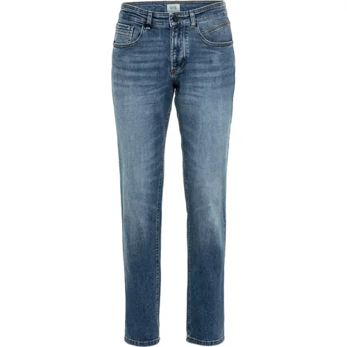 Slim-fit Jeans , male, Sizes: W35 L34, W34 L34, W38 L34, W32 L30, W40 L36, W46 L32, W40 L32, W36, W42 L32, W34, W42 L34, W33 L30, W40 L34, W32 L32, W3 - camel active - Modalova