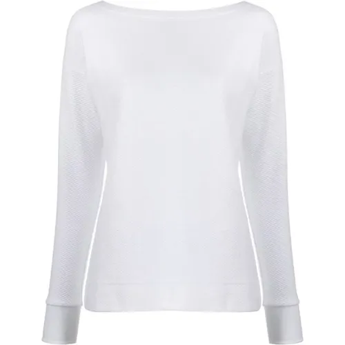 Textile Sweater , female, Sizes: L, XS - Calvin Klein - Modalova