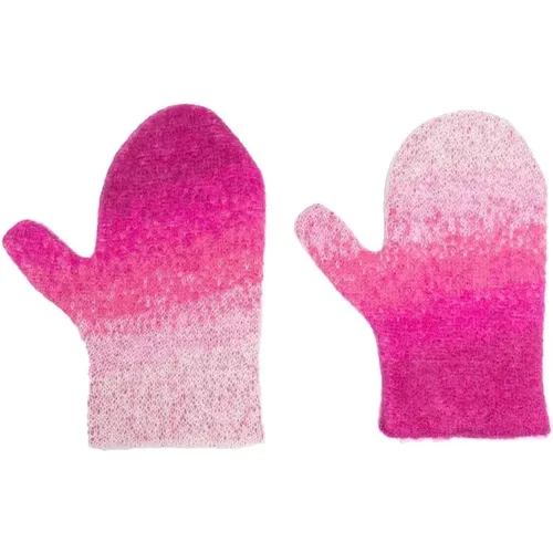 Gloves , female, Sizes: L, M - ERL - Modalova