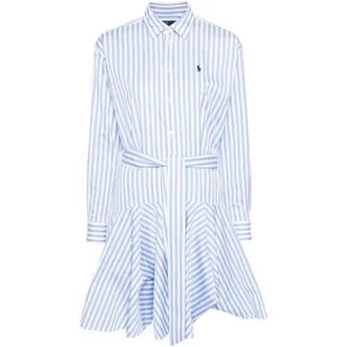Dresses White , female, Sizes: 2XS - Ralph Lauren - Modalova