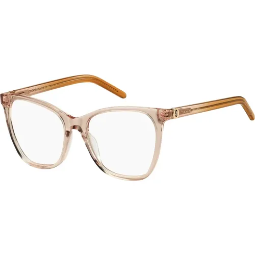 Stilvolle Brille,Schmetterlingsförmige Damenbrille - Marc Jacobs - Modalova