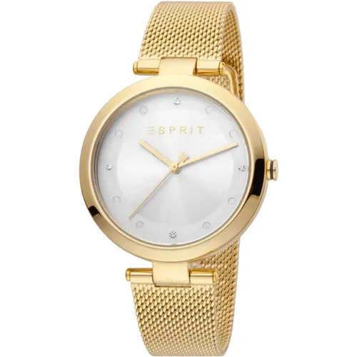 Gold Damenmode Uhr Esprit - Esprit - Modalova