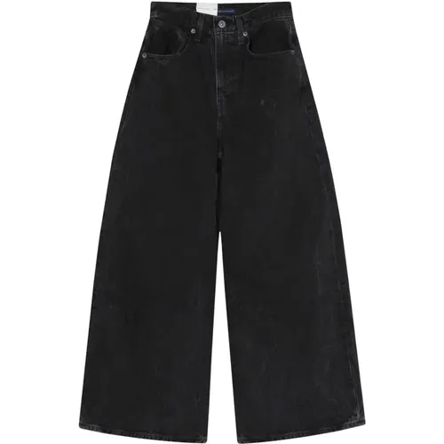 Levi's , Loose-fit Jeans with High Waist , female, Sizes: W26, W25 - Levis - Modalova