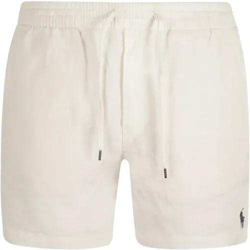Stylish Shorts Cfprepsters-Flat Front , male, Sizes: M - Ralph Lauren - Modalova