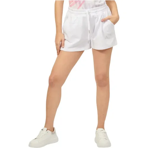 Shorts , Damen, Größe: S - Armani Exchange - Modalova