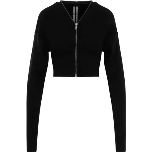 Batwing Klaus Jacket , female, Sizes: M, S, XS - Rick Owens - Modalova