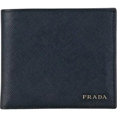 Pre-owned Leather wallets , male, Sizes: ONE SIZE - Prada Vintage - Modalova