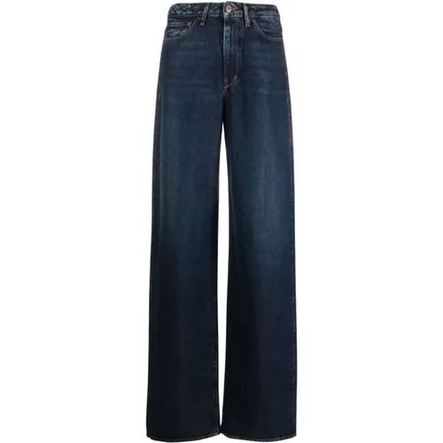 Wide Jeans , Damen, Größe: W25 - 3X1 - Modalova