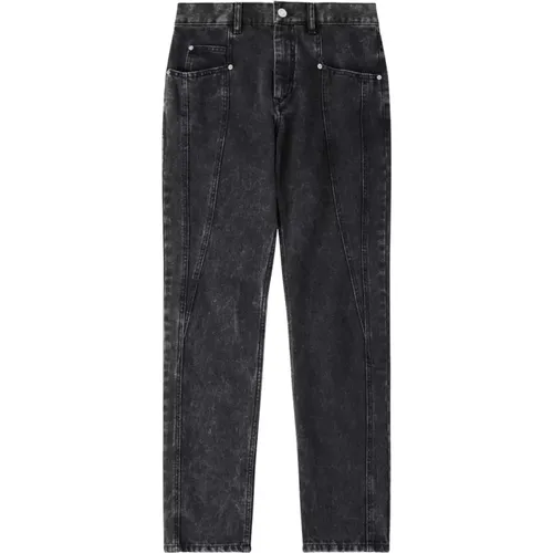 Schwarze Skinny Jeans Isabel Marant - Isabel marant - Modalova