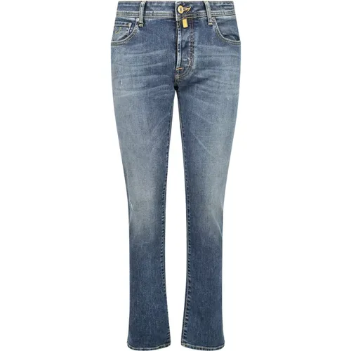 Stone Washed Flared Jeans , female, Sizes: W34 - Jacob Cohën - Modalova