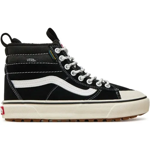 Sk8-Hi Wasserdichte Sneakers , Herren, Größe: 44 1/2 EU - Vans - Modalova