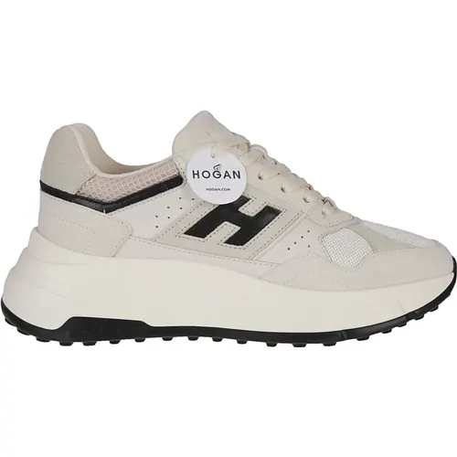 Casual Sneakers für den Alltag , Damen, Größe: 37 EU - Hogan - Modalova