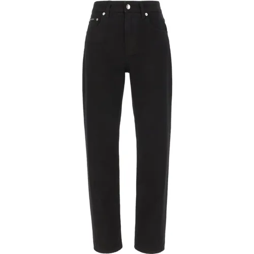 Classic Denim Jeans for Everyday Wear , female, Sizes: XS, S, 2XS - Dolce & Gabbana - Modalova