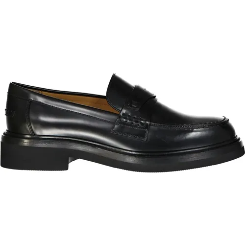 Leather Loafer Shoes Ss22 , female, Sizes: 3 UK, 3 1/2 UK, 6 UK, 5 UK - Dior - Modalova