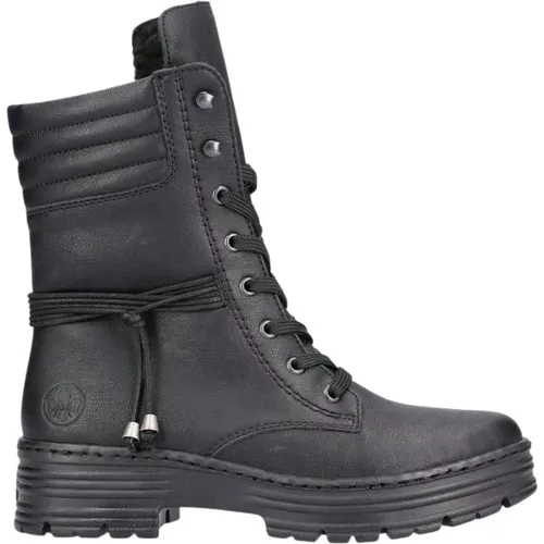Casual Closed Boots , female, Sizes: 4 UK, 3 UK, 6 UK, 5 UK - Rieker - Modalova