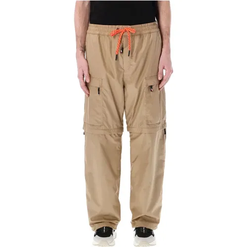 Wide Trousers , male, Sizes: L, M - Moncler - Modalova