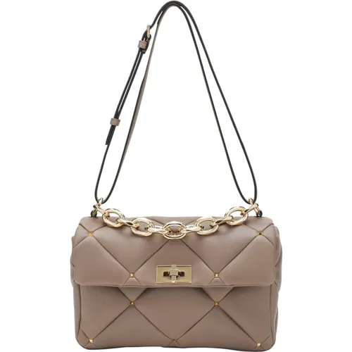 Stilvolle Roman Stud Schultertasche - Valentino Garavani - Modalova