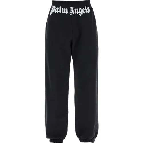 Logo Print Joggers mit Seven , Herren, Größe: XL - Palm Angels - Modalova