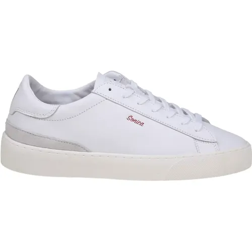 Leather and Suede Sneakers , male, Sizes: 8 UK, 11 UK, 6 UK, 9 UK, 7 UK - D.a.t.e. - Modalova