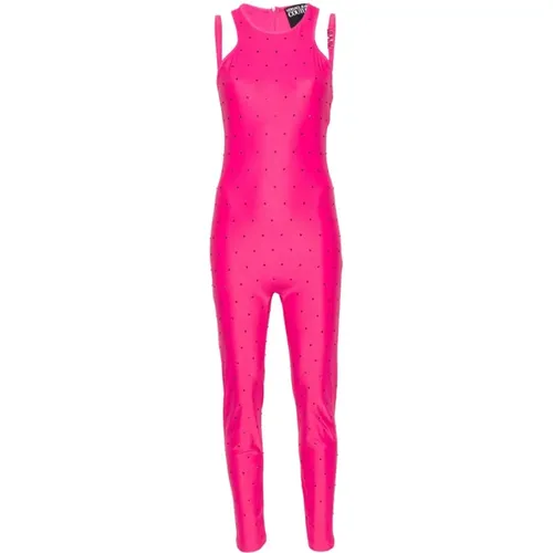 Womens Clothing Overall Ss24 , female, Sizes: XS, M, S, 2XS - Versace Jeans Couture - Modalova