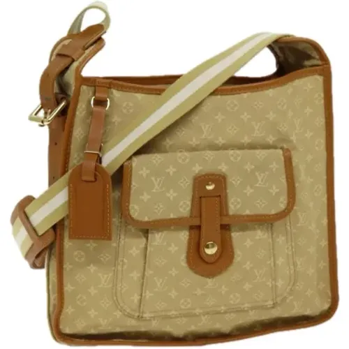 Pre-owned Canvas handbags , female, Sizes: ONE SIZE - Louis Vuitton Vintage - Modalova