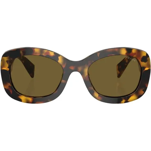 Stilvolle Vau01T Sonnenbrille , Damen, Größe: 54 MM - Prada - Modalova
