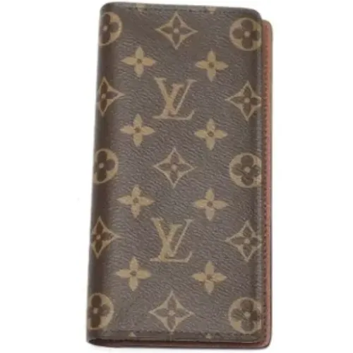 Pre-owned Canvas wallets , female, Sizes: ONE SIZE - Louis Vuitton Vintage - Modalova