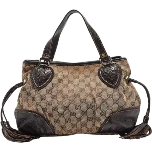 Pre-owned Leather gucci-bags , female, Sizes: ONE SIZE - Gucci Vintage - Modalova