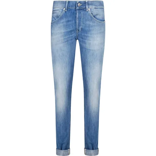 Schmale Passform Maßgeschneiderte Jeans - Dondup - Modalova