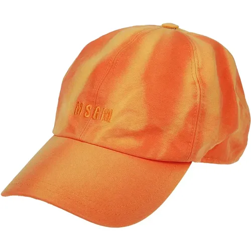 Msgm -Hüte orange Msgm - Msgm - Modalova