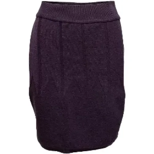 Pre-owned Wool bottoms , female, Sizes: 3XL - Alaïa Pre-owned - Modalova