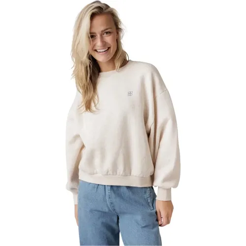 Sweatshirts , Damen, Größe: L - By-Bar - Modalova