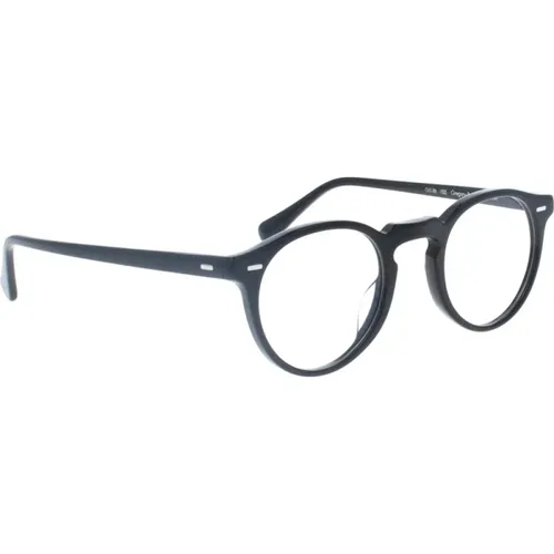 Classic Gregory Peck Eyeglasses , unisex, Sizes: 47 MM - Oliver Peoples - Modalova