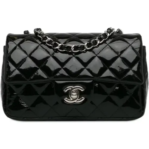 Pre-owned Leather chanel-bags , female, Sizes: ONE SIZE - Chanel Vintage - Modalova