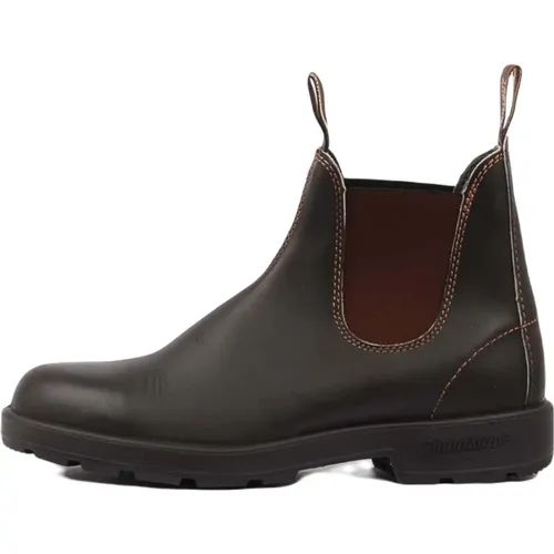 Classic 500 , male, Sizes: 10 UK, 4 UK, 12 UK, 6 UK, 8 UK, 8 1/2 UK, 11 UK - Blundstone - Modalova