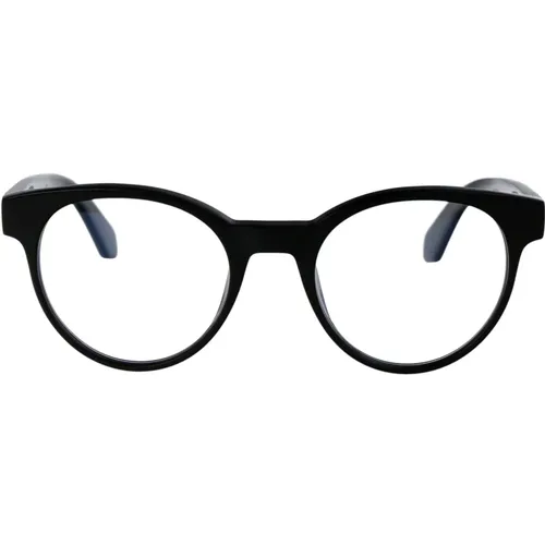 Stylische Optical Style 68 Brille , unisex, Größe: 50 MM - Off White - Modalova