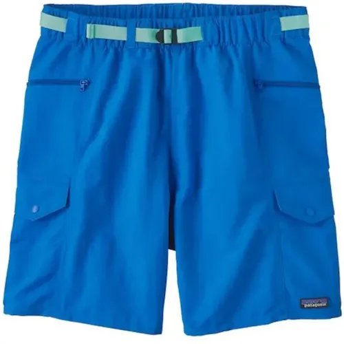 Rugged Beach Shorts - 7 Bayou , male, Sizes: S - Patagonia - Modalova