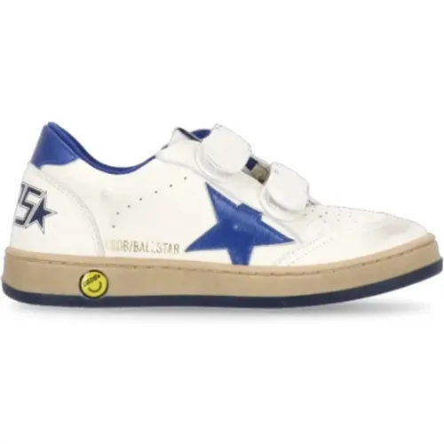 Weiße Leder Low Top Sneakers - Golden Goose - Modalova